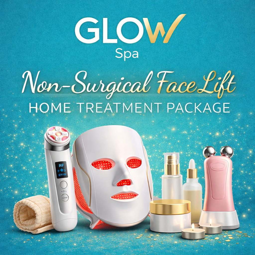 Non-surgical face lift home treatment package